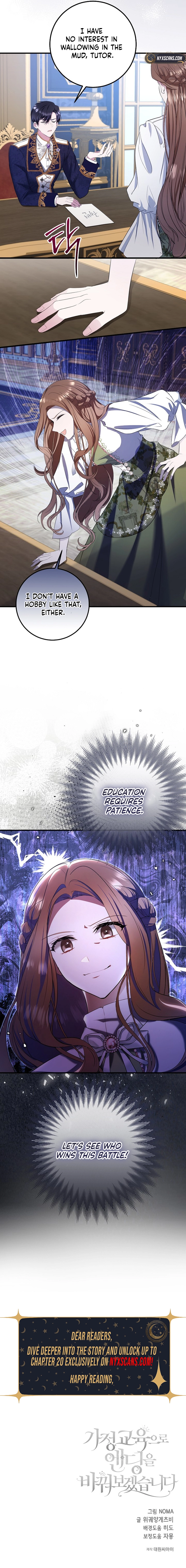 Rewriting the Ending with Proper Upbringing Chapter 5 Page 9